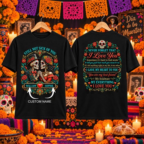 Personalized day the - personalized, dead